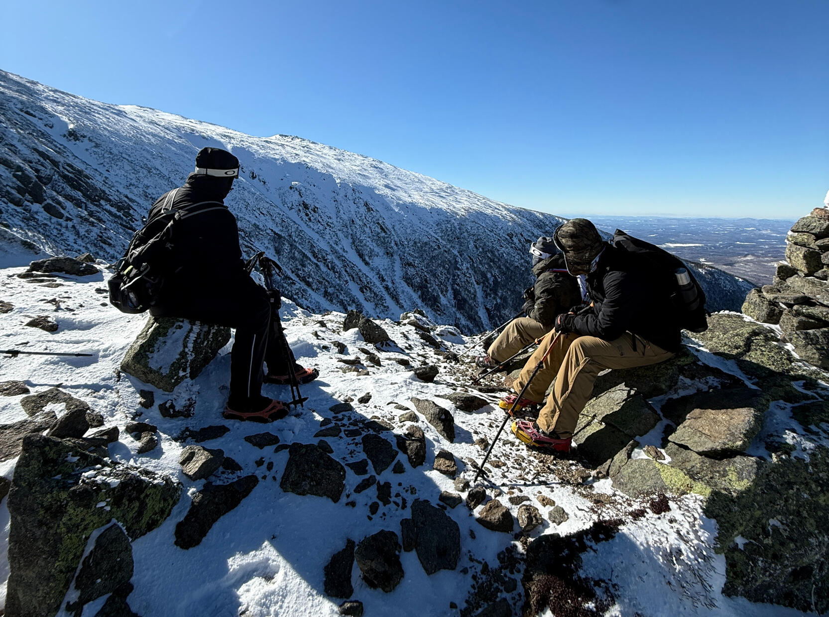 A photo of the hiking guides at The Adirondack Tool Co. - Hiking Plans, Guides, and Gear on the Airline Trail of Mount Adams in New Hampshire